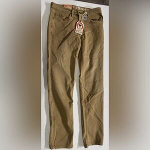 Devil-Dog Tan Jean Pants